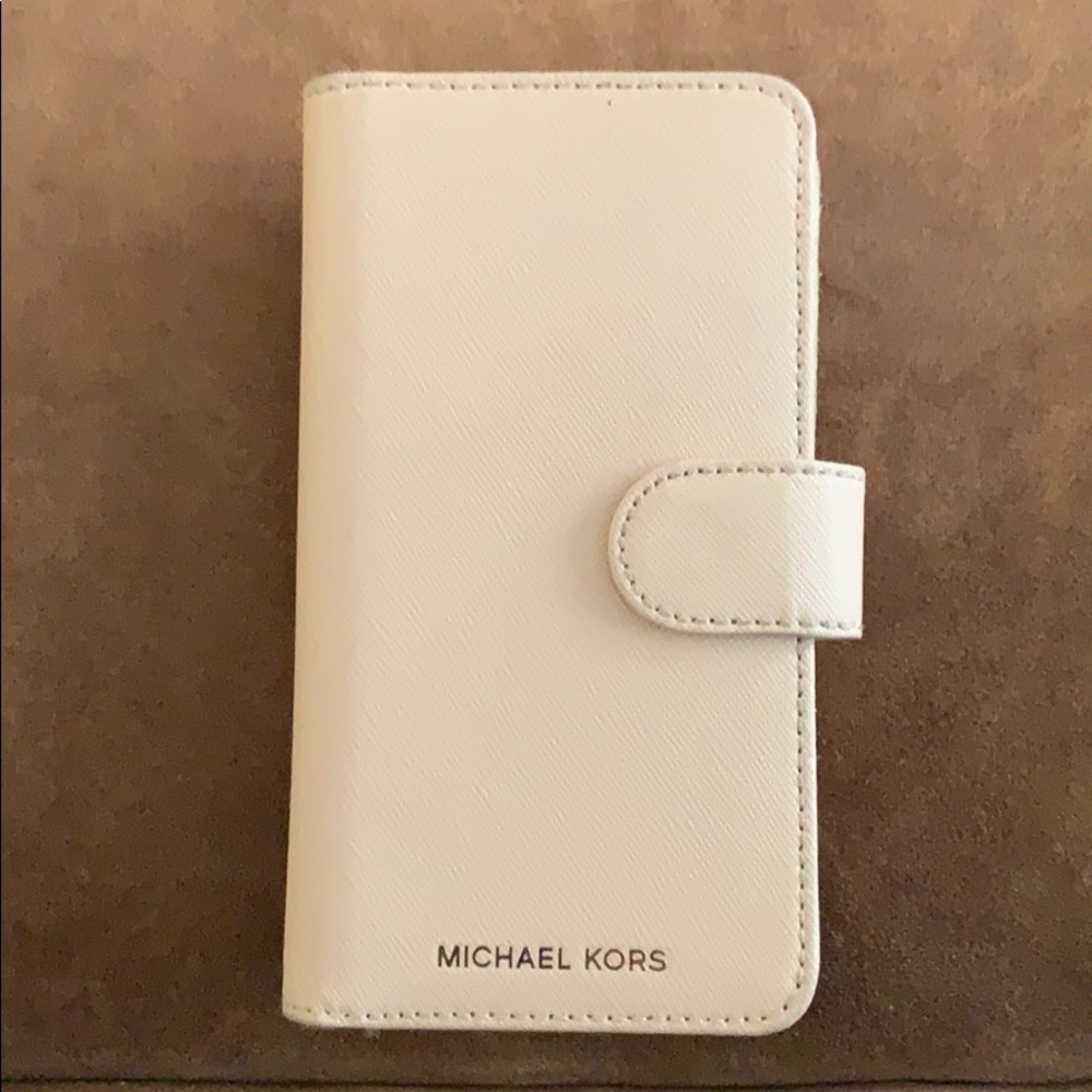SOLD Michael Kors iPhone X /XS Case / Wallet